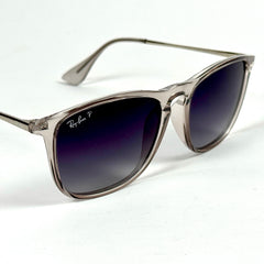 RayBan – 4187 – 54 – Grey Black Gradient –  Acetate- Sunglasses – Unisex - Premium