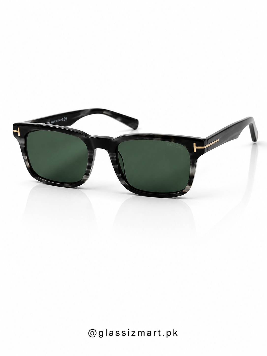Tom Ford – 1148 – 50 – Textured –  Acetate - Sunglasses – Unisex - Premium