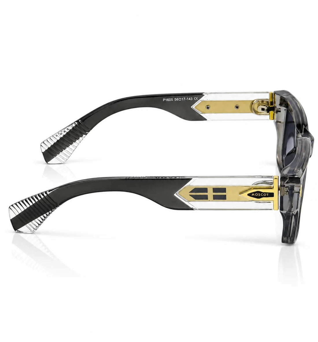 Moscot – 1605 – 56 - Grey Gradient – Acetate – Sunglasses - Unisex