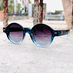 Moscot – 6045 – 48 - Blue – Acetate  – Sunglasses - Unisex