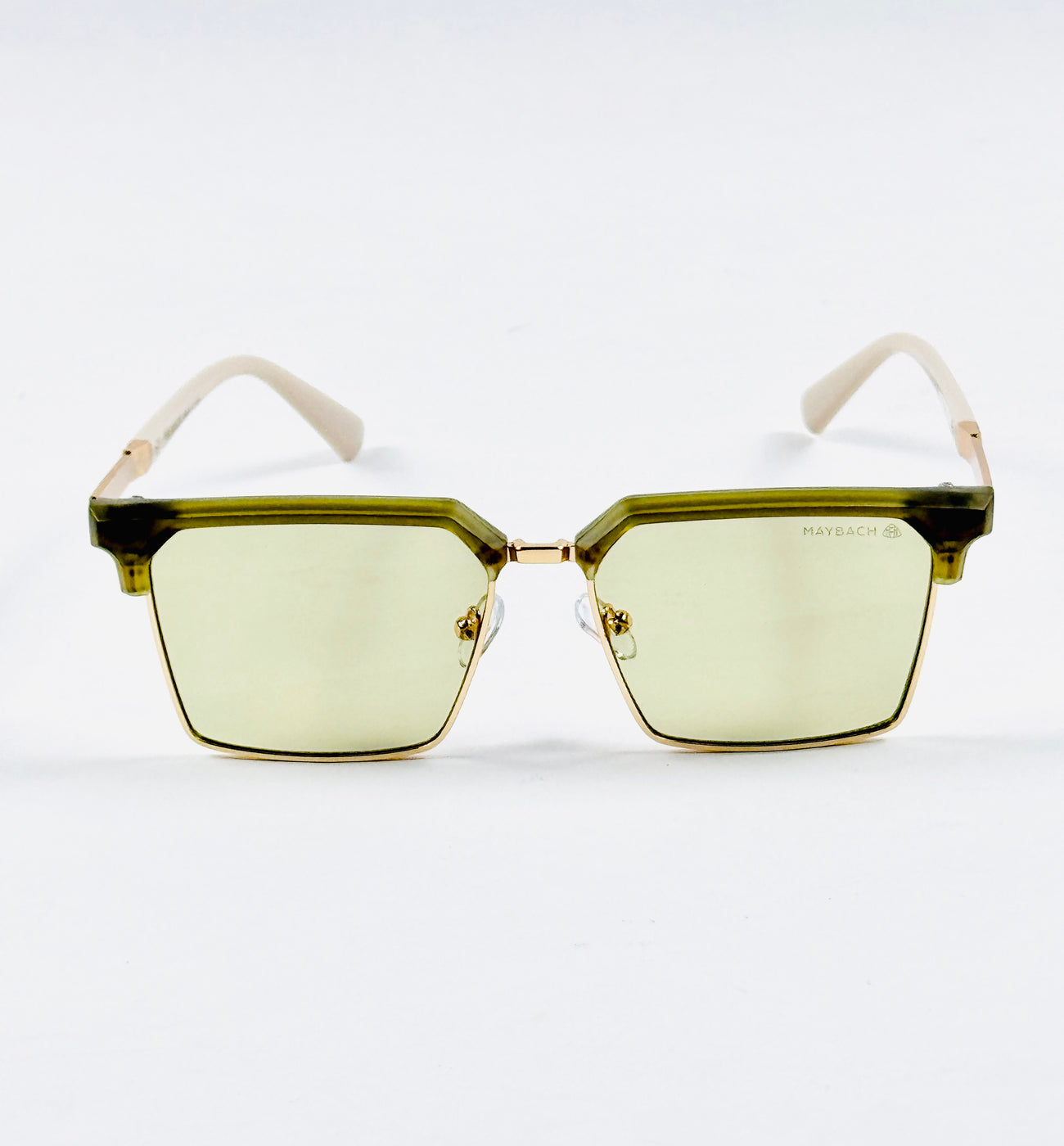Maybach – 3638 – 56 – Golden Green - Acetate - Metal - Sunglasses – Unisex