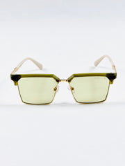 Maybach – 3638 – 56 – Golden Green - Acetate - Metal - Sunglasses – Unisex