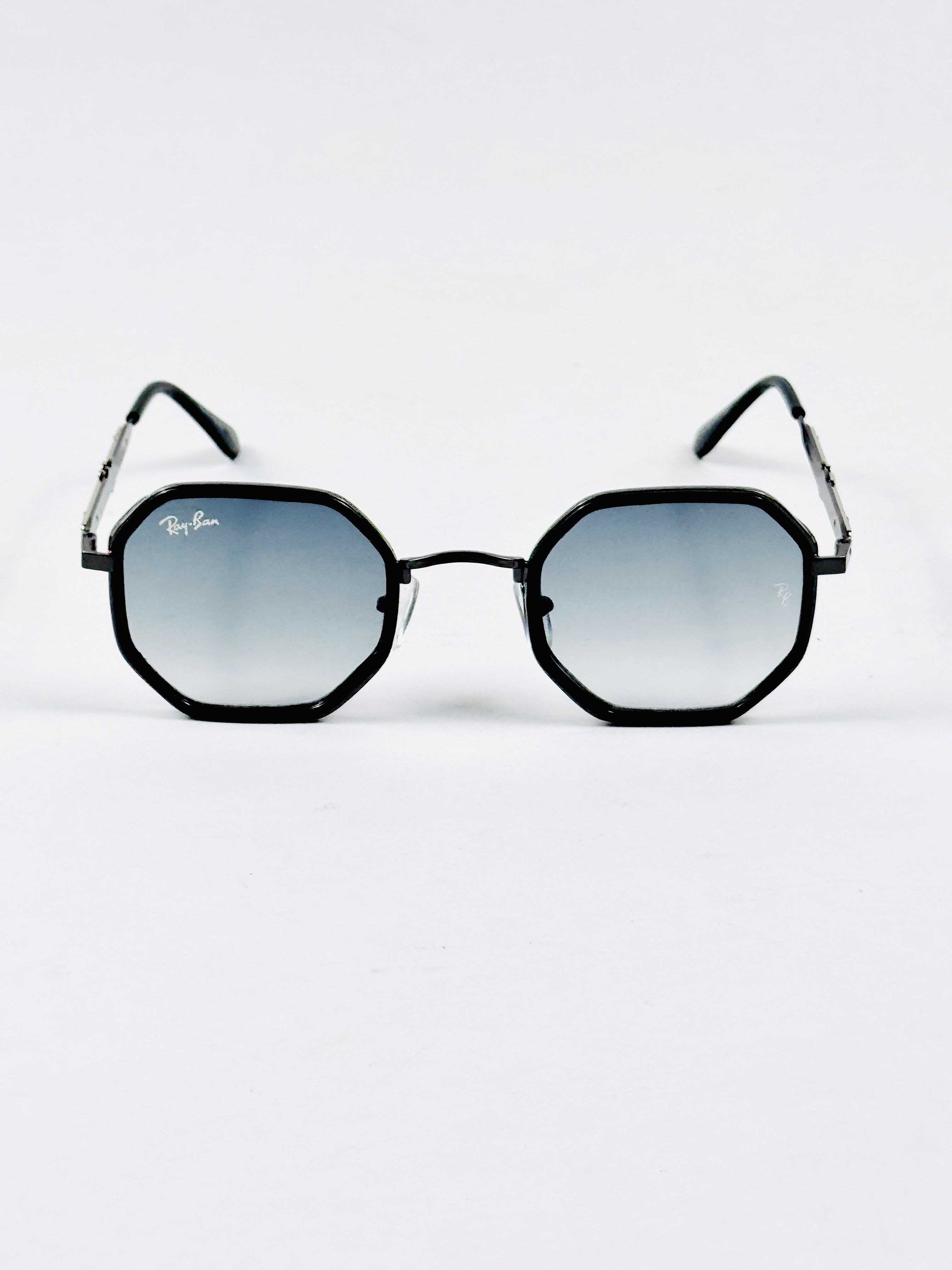 Rayban – 8075 – 55 – Green Gradient – Metal – Sunglasses – Unisex