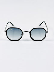 Rayban – 8075 – 55 – Green Gradient – Metal – Sunglasses – Unisex