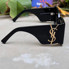 YSL – Blaze - 54 – Black – Acetate - Sunglasses – Ladies - Premium