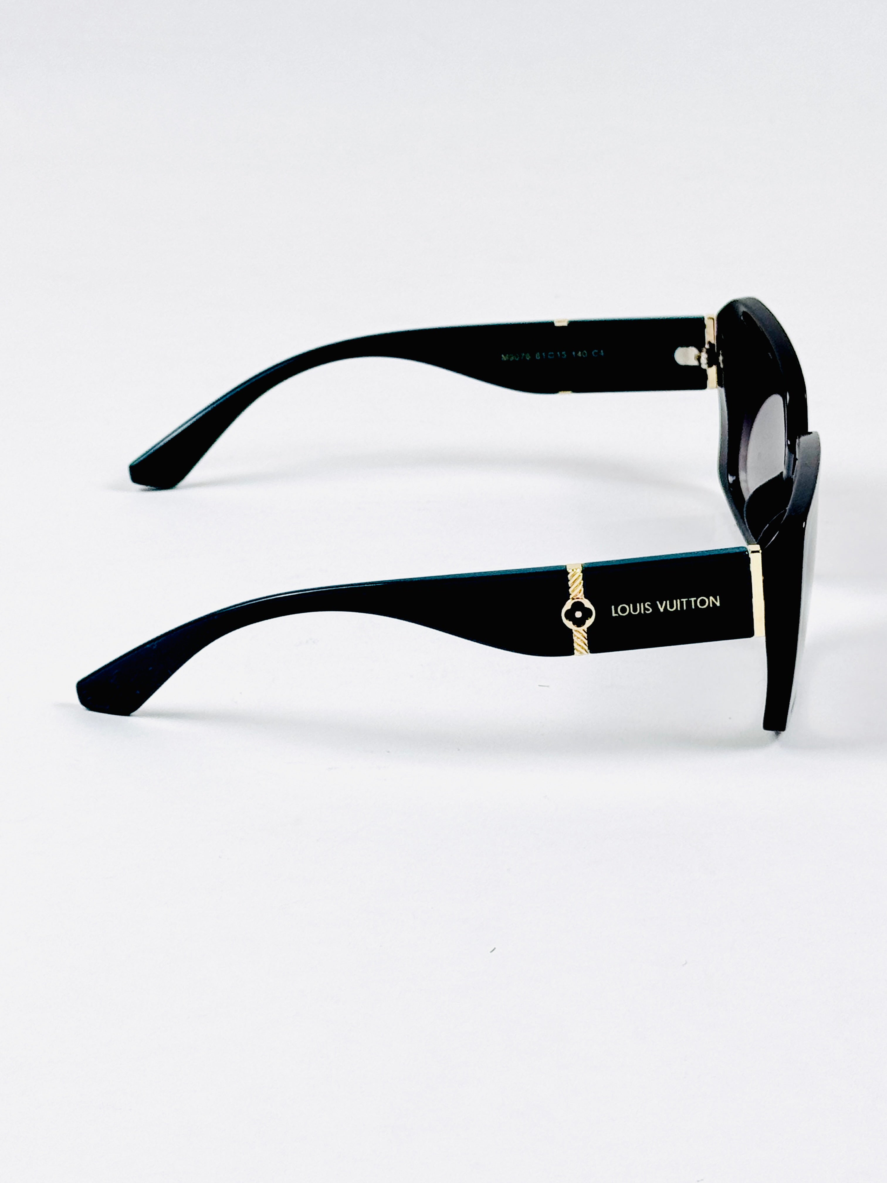 Louis Vuitton - 9076 – 61 – Black Gradient – Acetate – Sunglasses – Ladies
