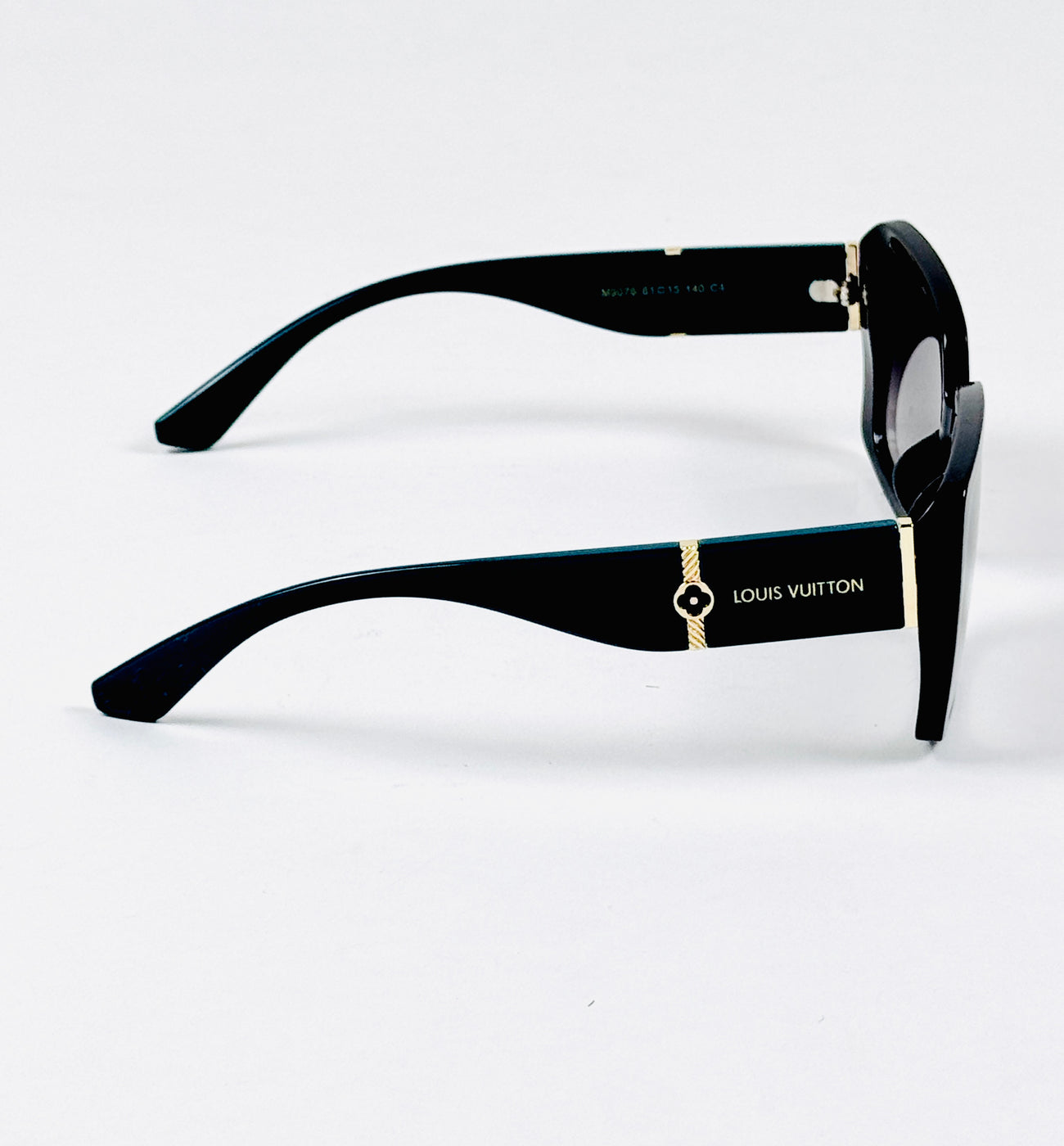 Louis Vuitton - 9076 – 61 – Black Gradient – Acetate – Sunglasses – Ladies