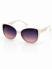 Dior - 9114 – 61 – White Pink – Acetate – Sunglasses – Ladies