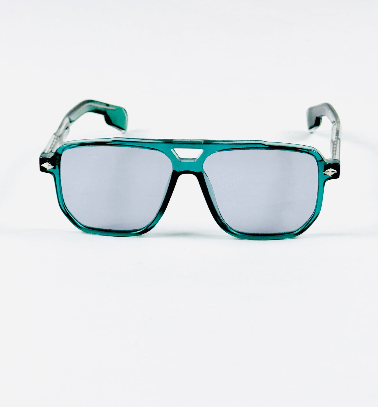 Moscot - 62101 – 54 – Green Grey – Acetate – Sunglasses – Unisex