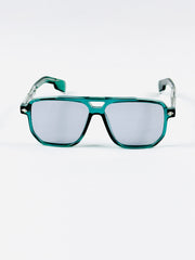 Moscot - 62101 – 54 – Green Grey – Acetate – Sunglasses – Unisex