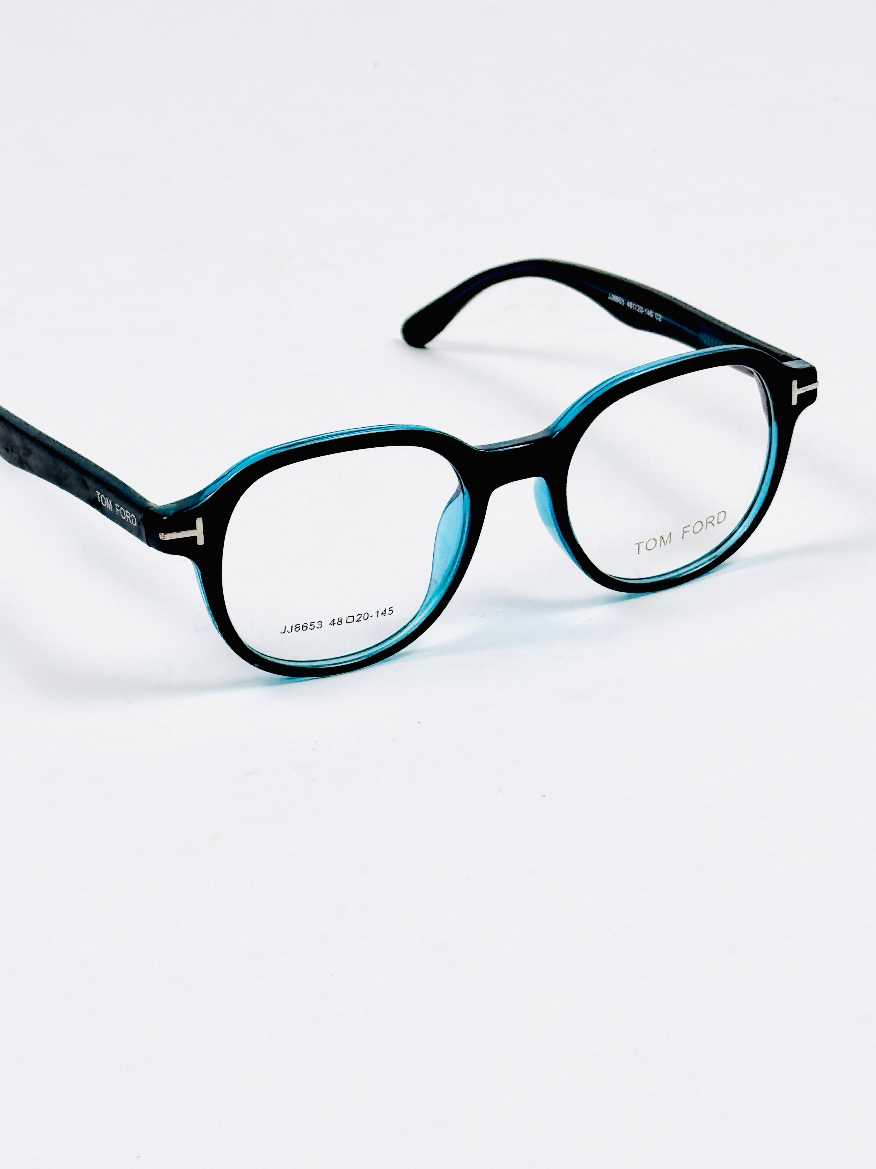 Tom Ford – 8653– 48 - Black Blue – Acetate – Optics – Unisex