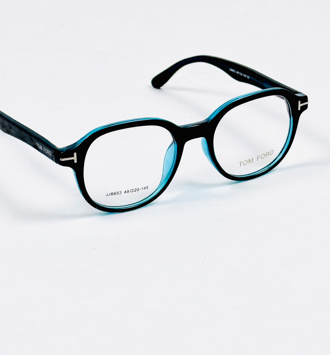 Tom Ford – 8653– 48 - Black Blue – Acetate – Optics – Unisex