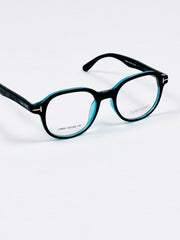 Tom Ford – 8653– 48 - Black Blue – Acetate – Optics – Unisex