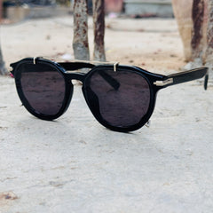 Dior – 10A0 - 58 – Black - Acetate - Sunglasses – Unisex - Premium