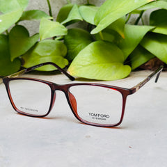 Tom Ford – A01 – 52 – Brown –  Acetate - Optics – Unisex