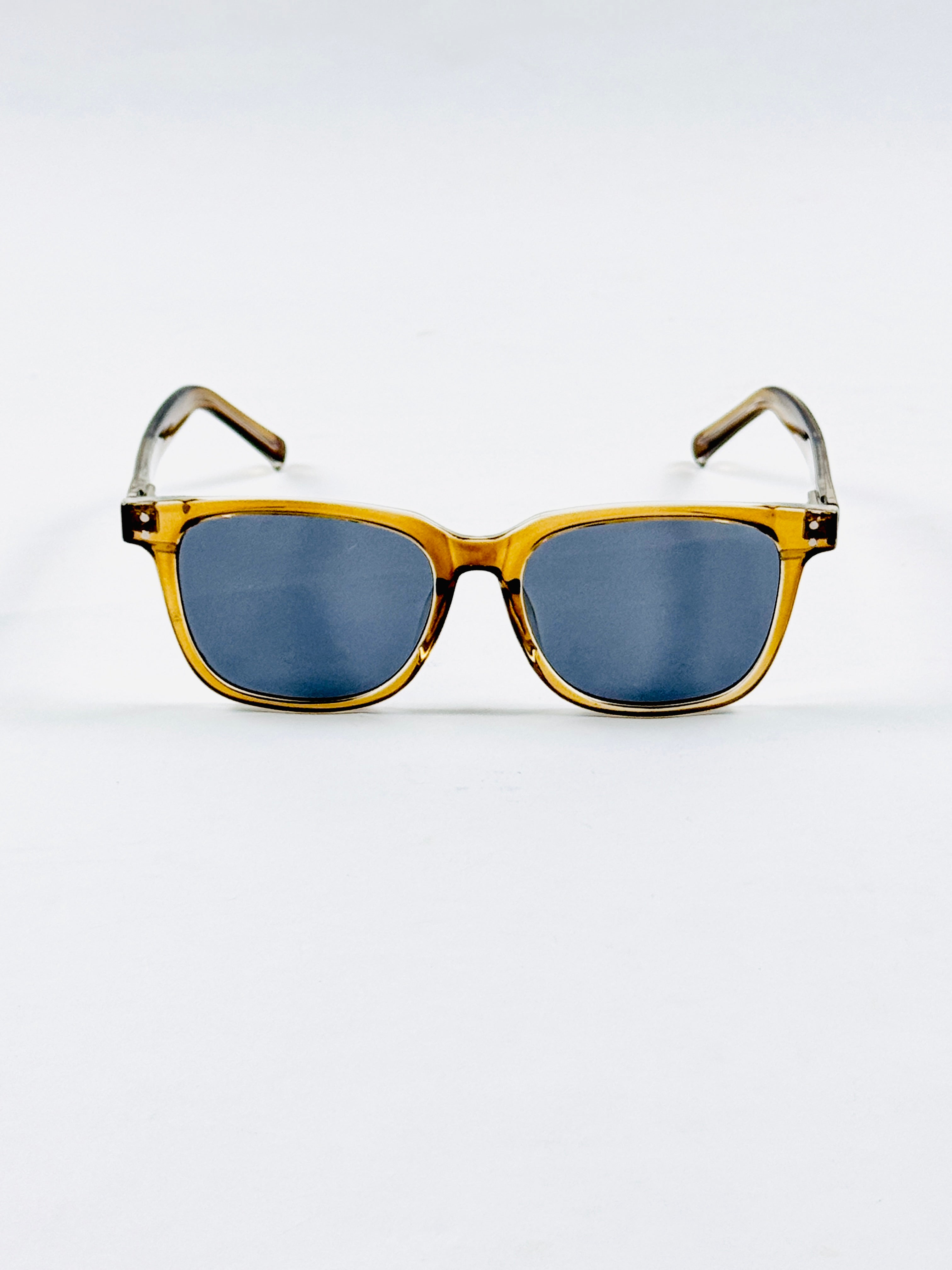 Moscot - 6522 – 51 – Mustard Black – Acetate – Sunglasses – Unisex