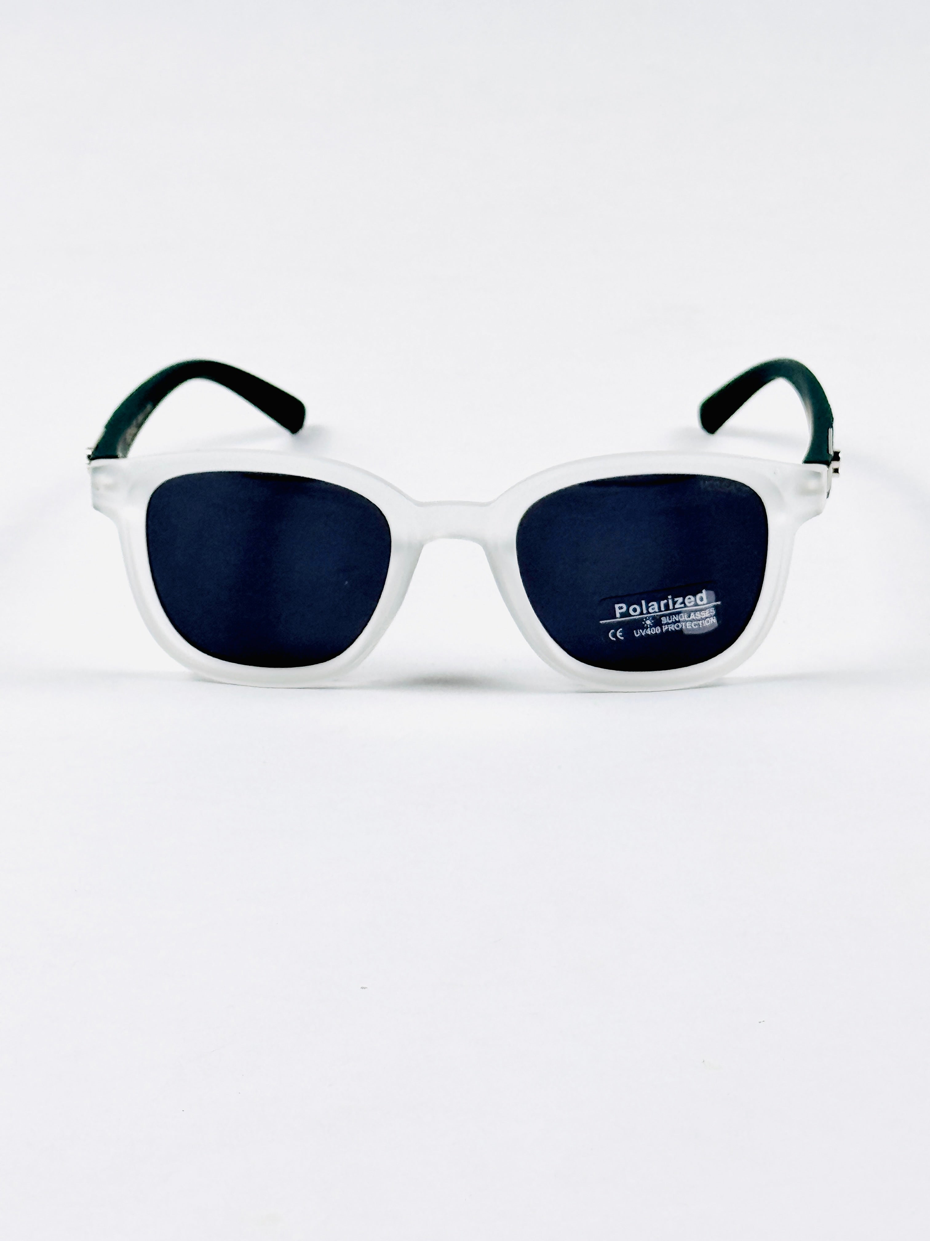 Versace - P1254 – 48 – Transparent Black – Acetate – Sunglasses – Unisex