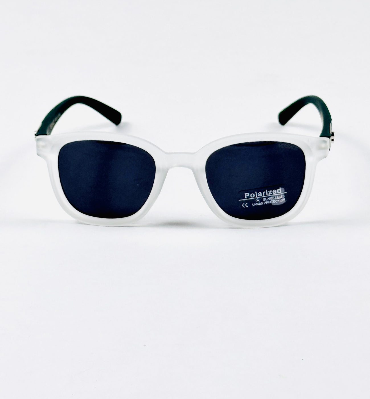 Versace - P1254 – 48 – Transparent Black – Acetate – Sunglasses – Unisex