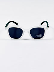 Versace - P1254 – 48 – Transparent Black – Acetate – Sunglasses – Unisex