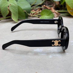 Celine – 40194 - 52 – Black – Acetate - Sunglasses – Ladies - Premium