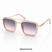 Bvlgari – 58496 – 54 – Golden Pink – Metal – Sunglasses – Unisex