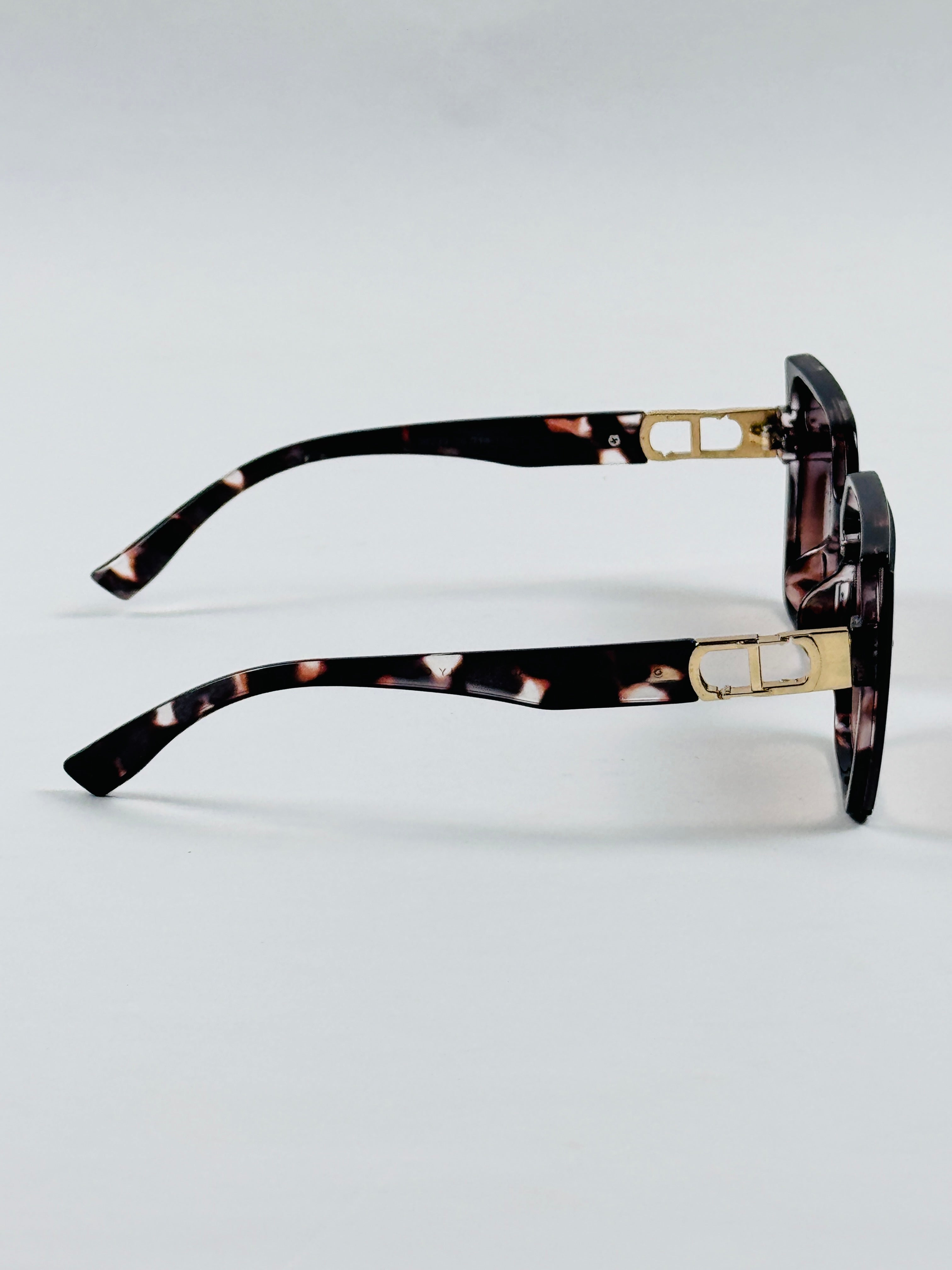 Dior - 36239 – 56 – Tortoise Brown – Acetate – Sunglasses – Ladies