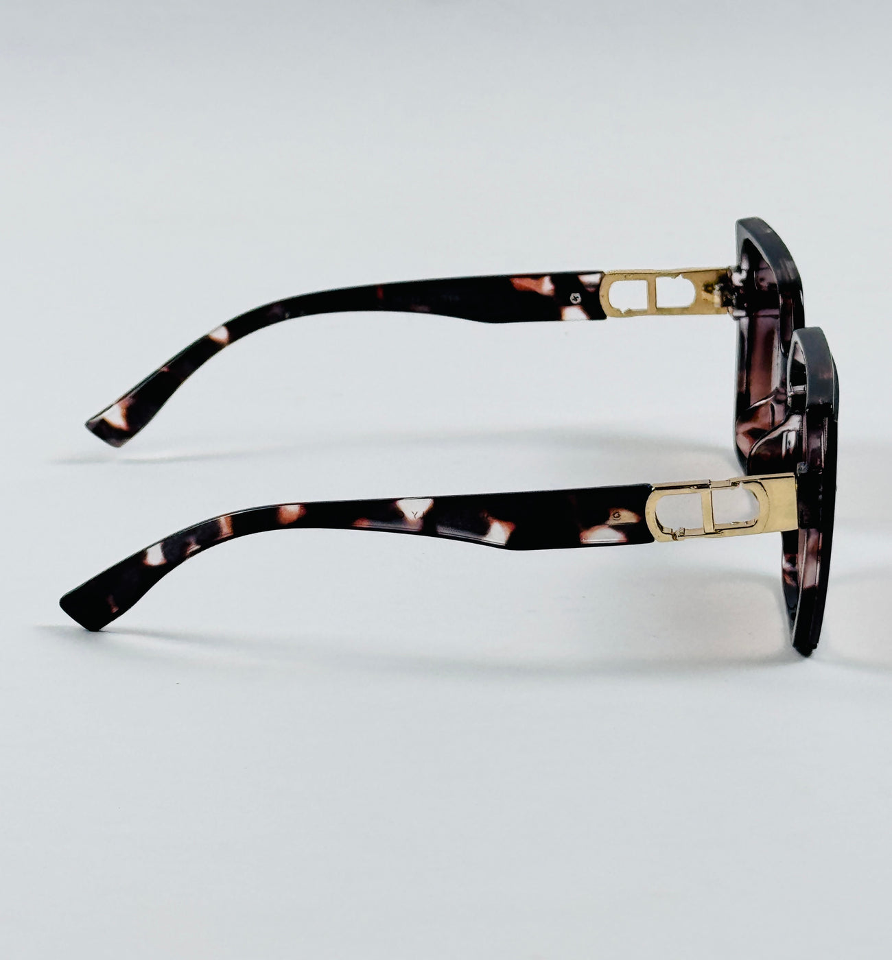 Dior - 36239 – 56 – Tortoise Brown – Acetate – Sunglasses – Ladies