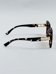 Dior - 36239 – 56 – Tortoise Brown – Acetate – Sunglasses – Ladies