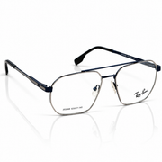Rayban – 253608 – 53 - Silver Black – Metal – Optics - Unisex