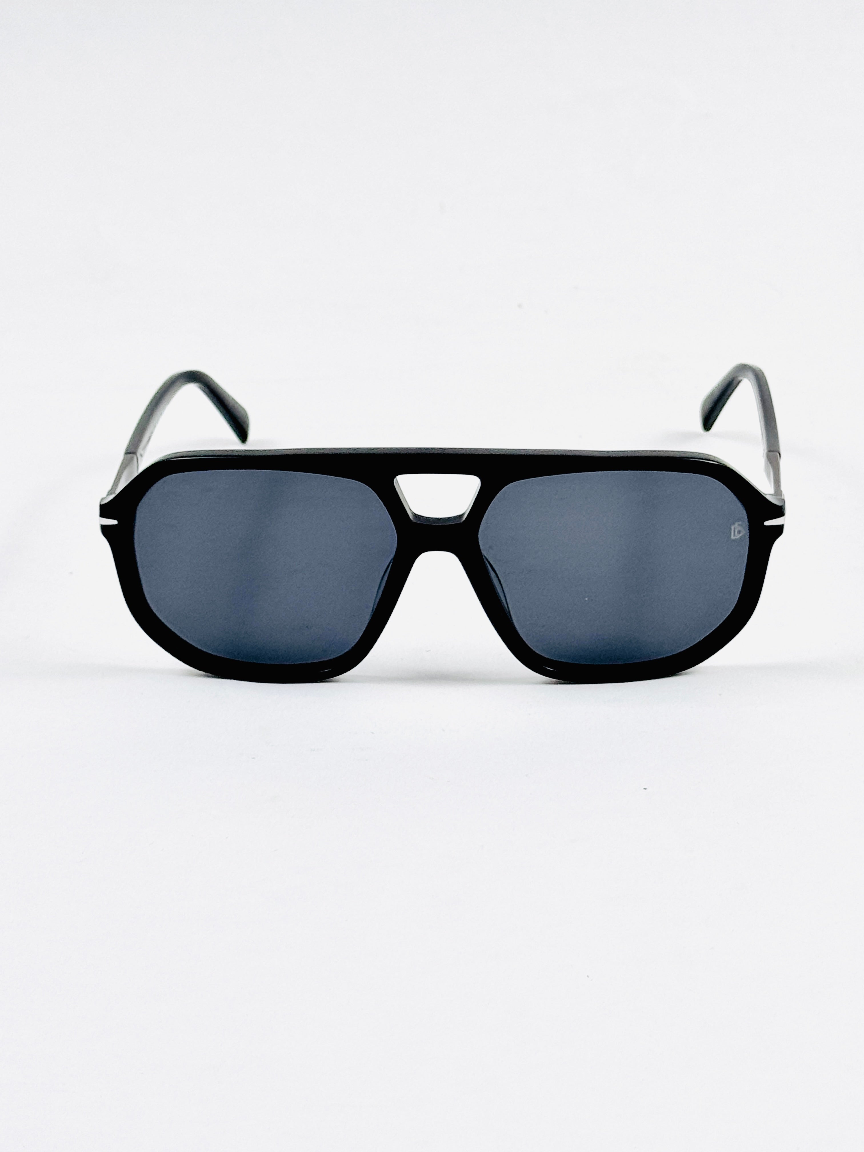 David Beckham – 1172 - 57 – Black –  Acetate - Sunglasses – Unisex - Premium