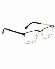 Rayban – 23506 – 55 - Golden Black – Metal – Optics - Unisex
