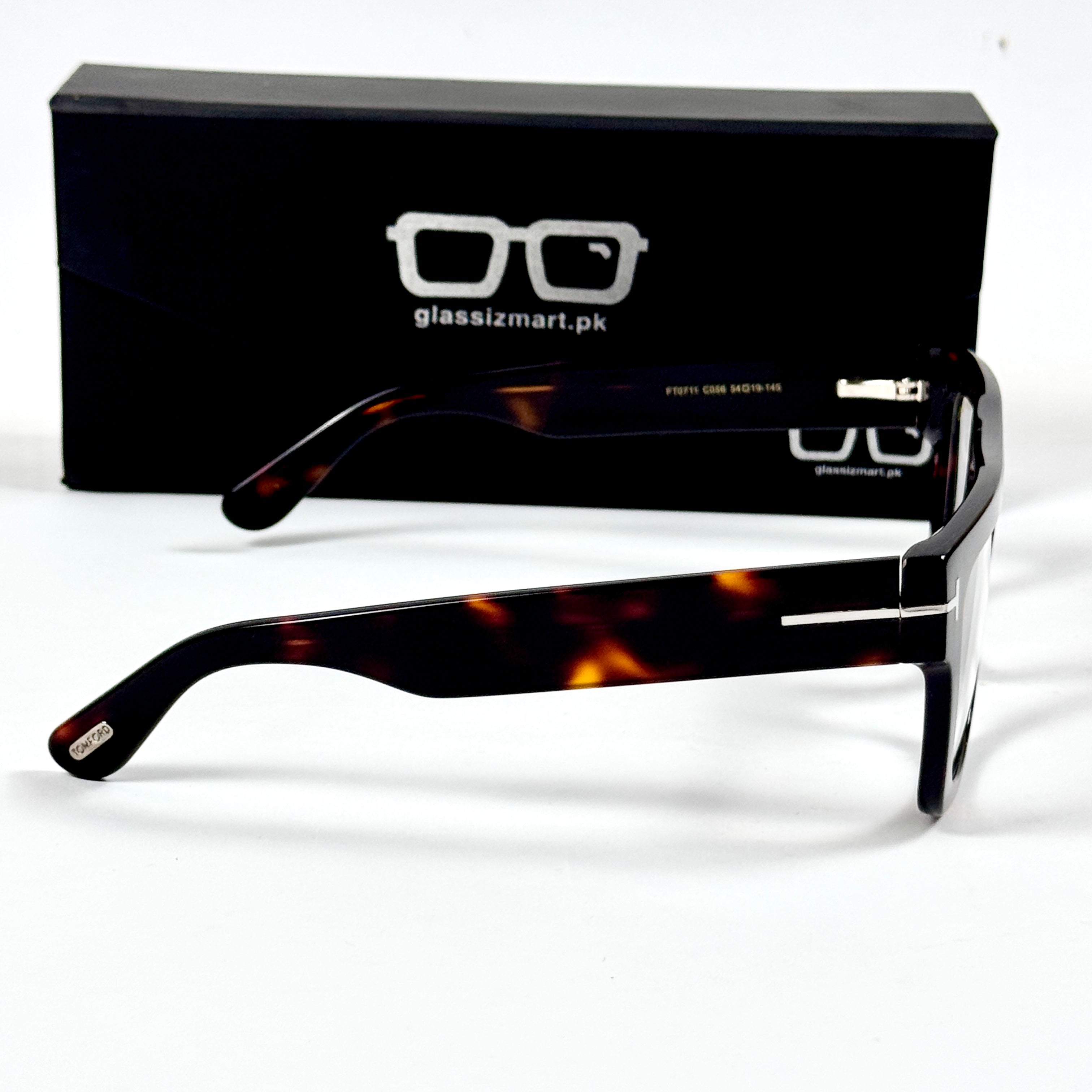 Tom Ford – 0711 – 54 – Tortoise –  Acetate - Optics – Unisex - Premium