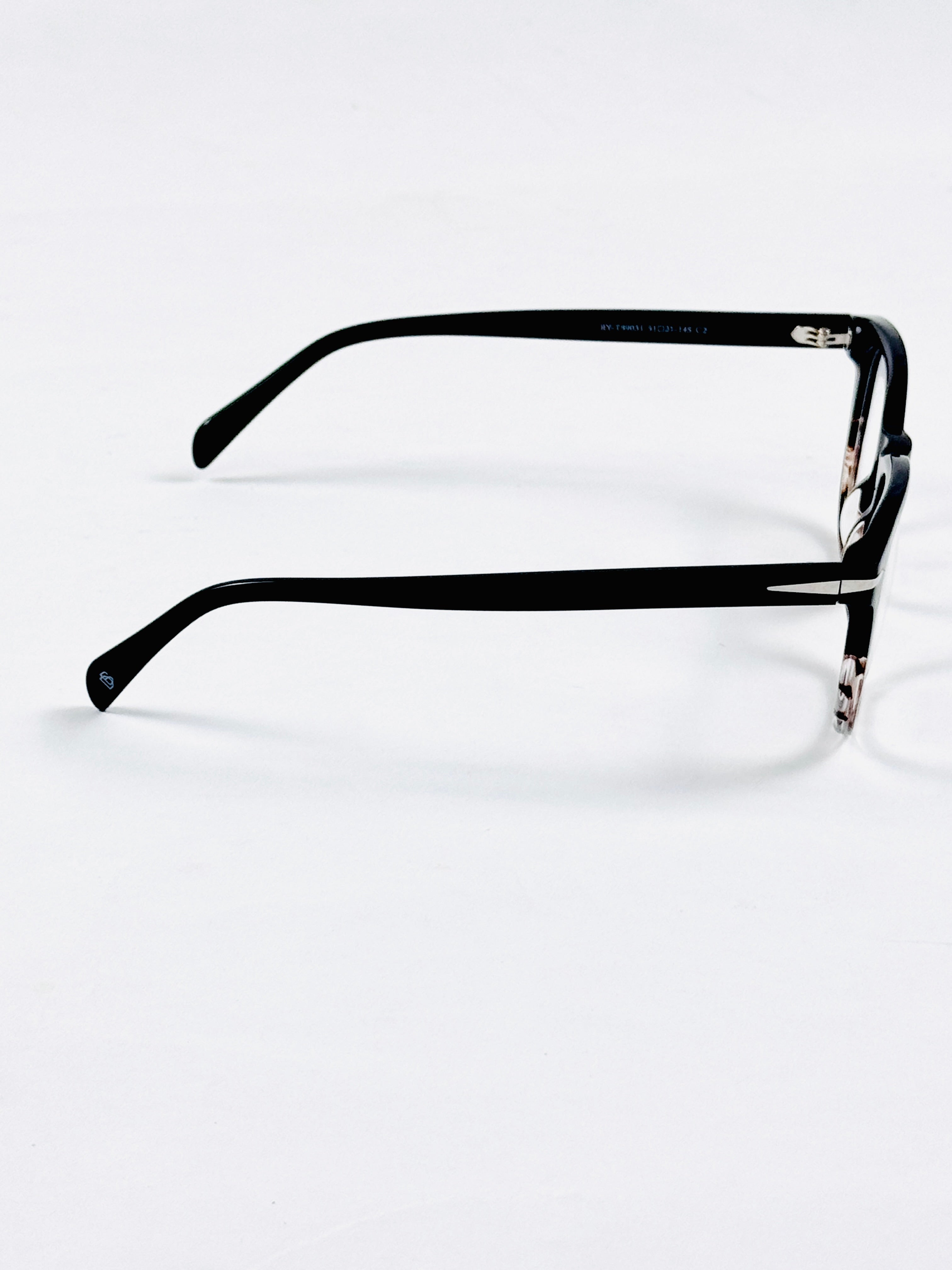 David Beckham –  51 – Black Textured - Acetate - Optics – Unisex - Premium