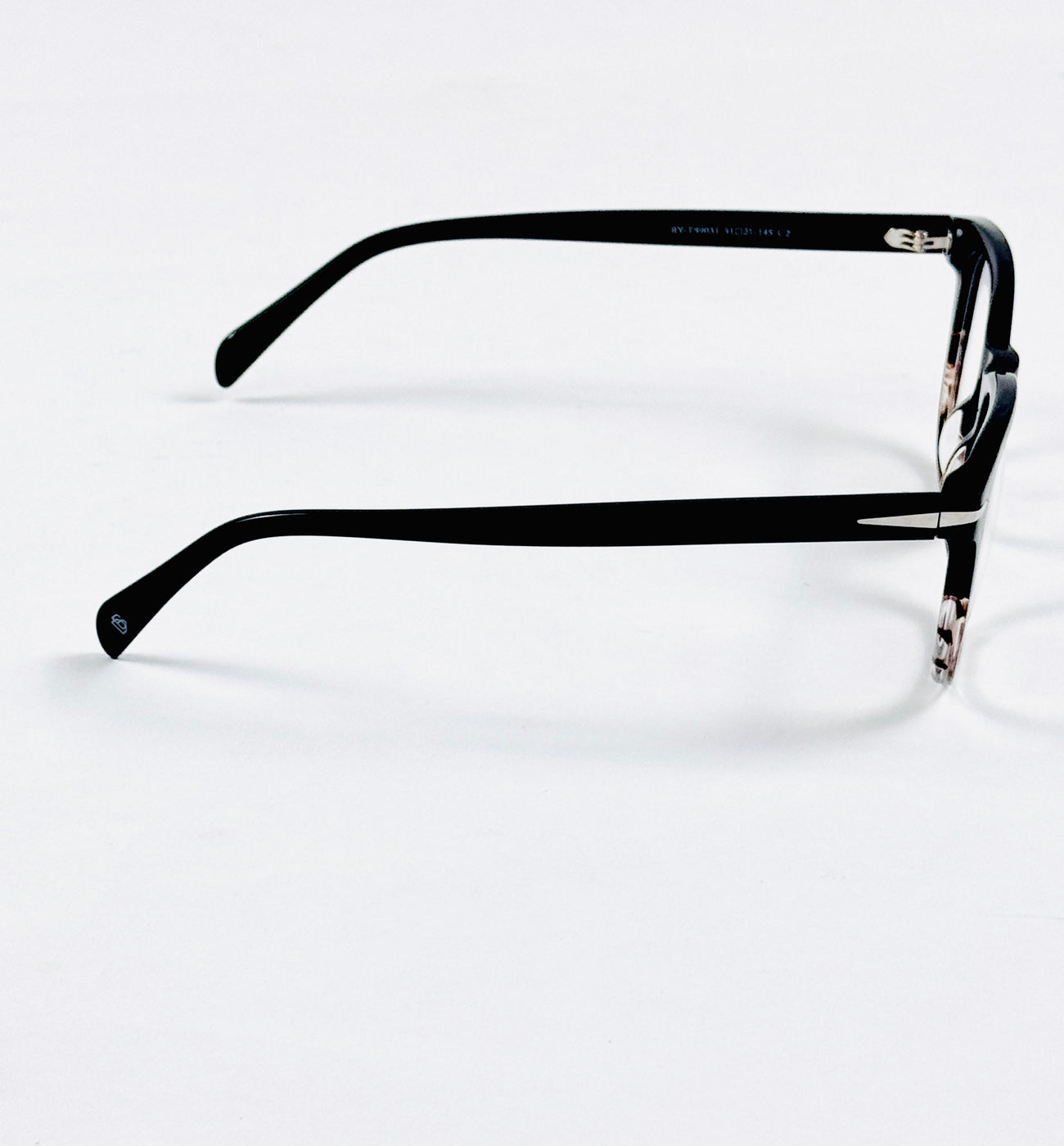 David Beckham –  51 – Black Textured - Acetate - Optics – Unisex - Premium