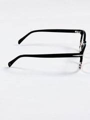 David Beckham –  51 – Black Textured - Acetate - Optics – Unisex - Premium