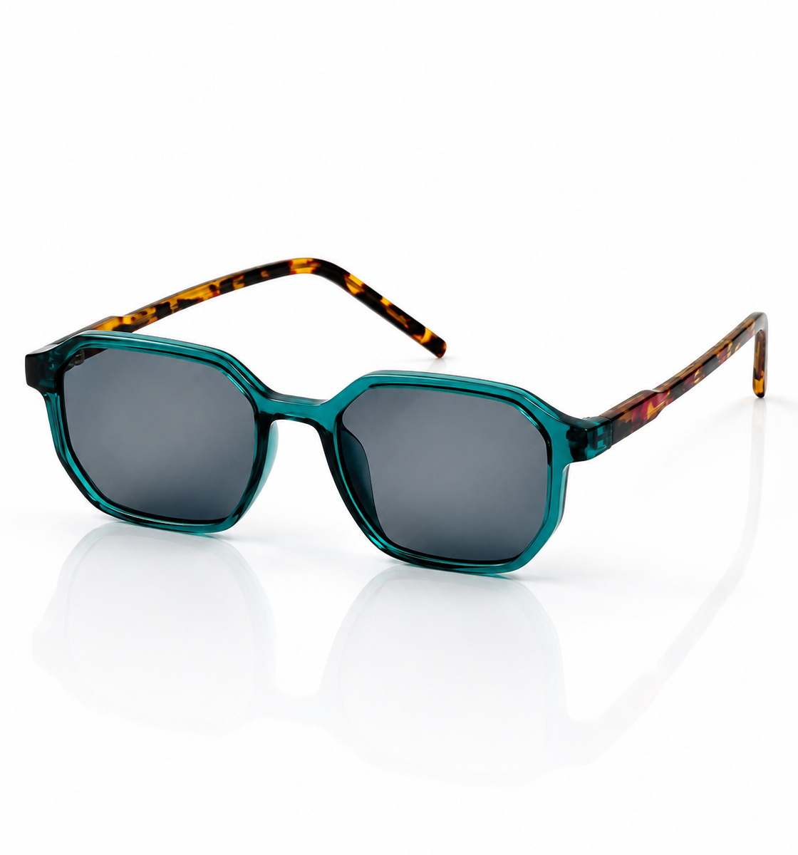 Moscot - 6242 – 52 – Green Tortoise – Acetate – Sunglasses – Unisex