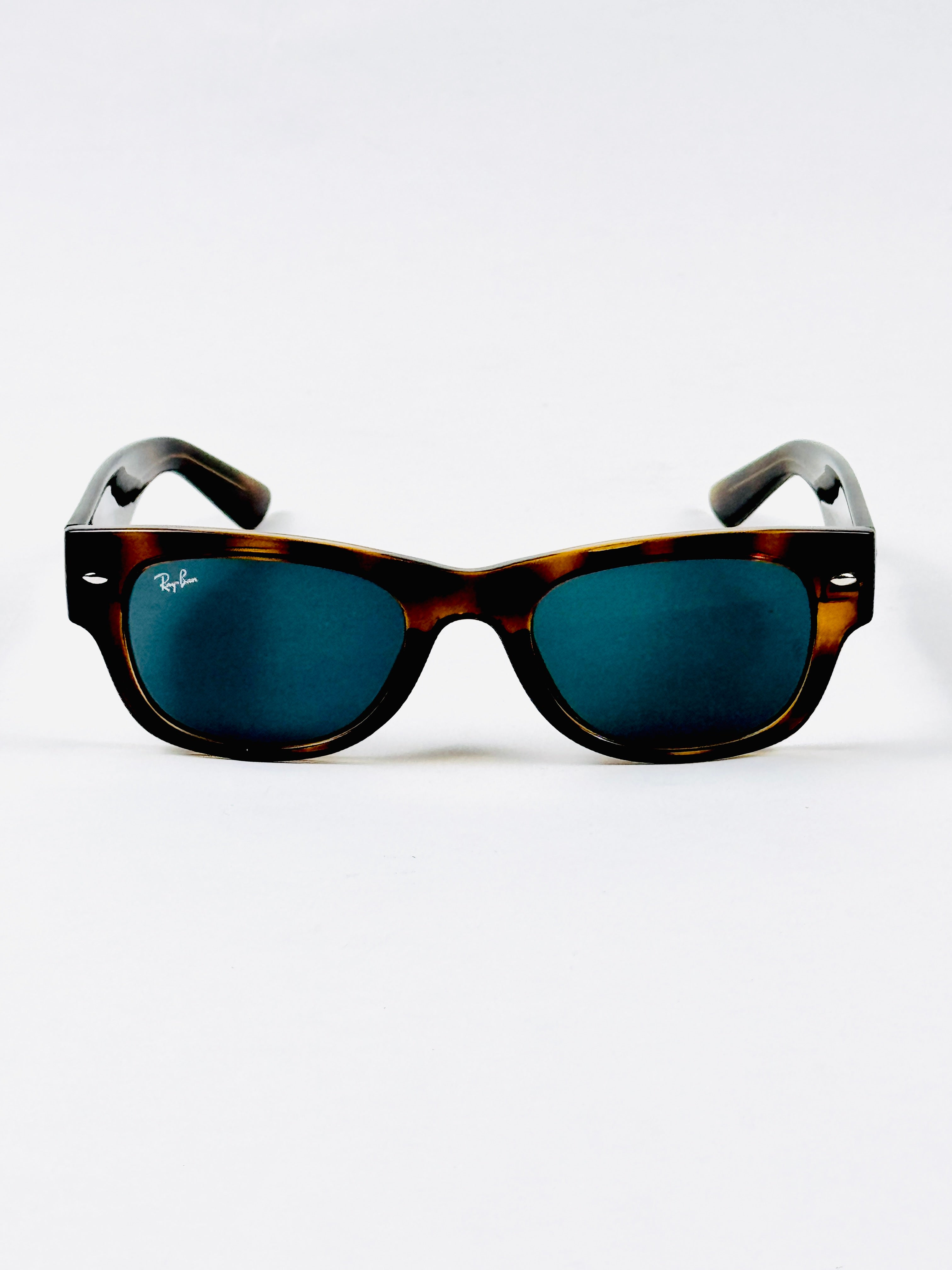 RayBan – 0832 – 56 – Tortoise Black –  Acetate - Sunglasses – Unisex - Premium