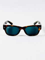 RayBan – 0832 – 56 – Tortoise Black –  Acetate - Sunglasses – Unisex - Premium