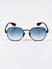 RayBan – 3794 – 54 – Black Blue –  Metal - Sunglasses – Unisex - Premium