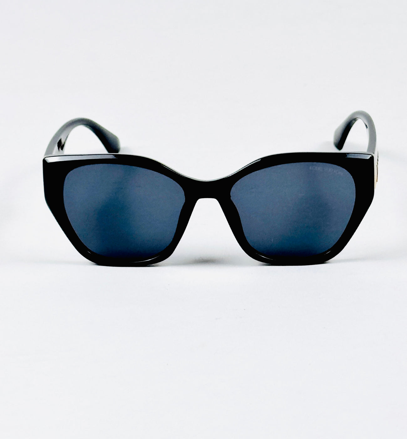 Louis Vuitton - 9101 – 54 – Black – Acetate – Sunglasses – Ladies