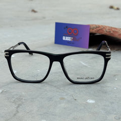 Marc Jacobs – 7739 – 54 – Black Silver –  Acetate - Metal - Optics – Unisex - Premium