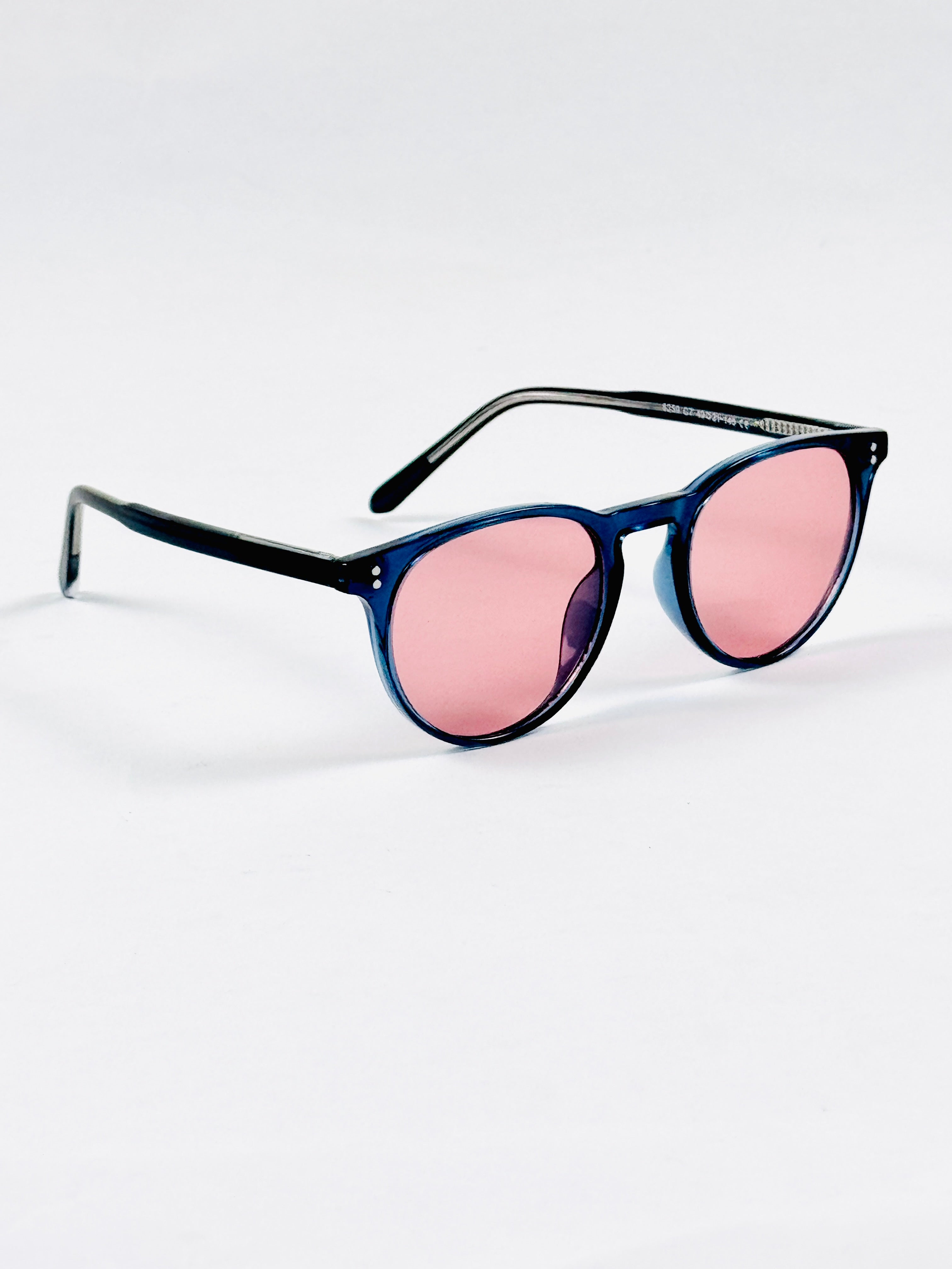 Moscot - 6259 – 49 – Blue Red – Acetate – Sunglasses – Unisex