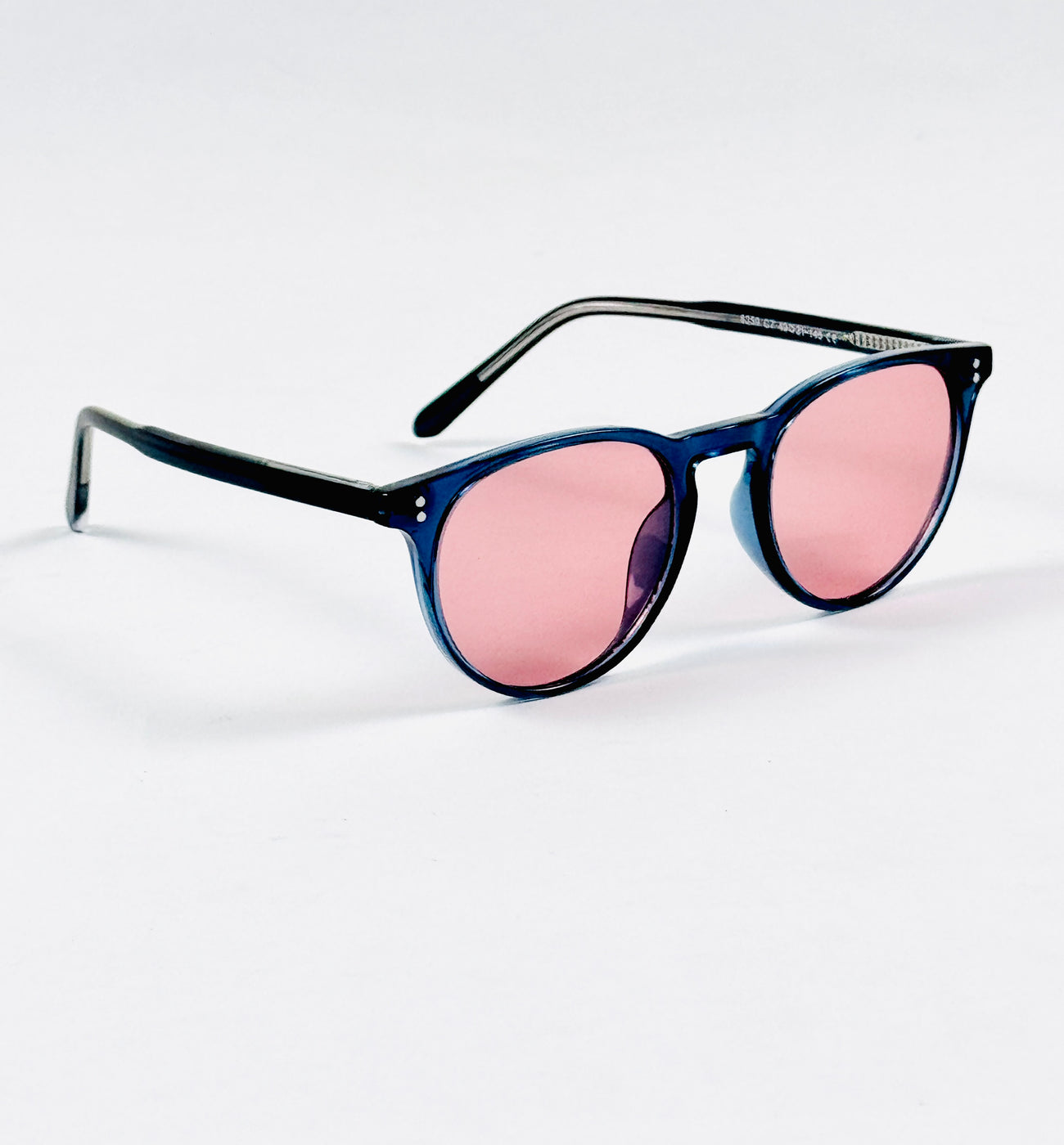 Moscot - 6259 – 49 – Blue Red – Acetate – Sunglasses – Unisex