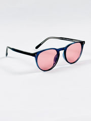 Moscot - 6259 – 49 – Blue Red – Acetate – Sunglasses – Unisex