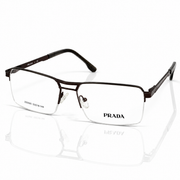 Prada – 253005 – 53 - Grey – Metal – Optics - Unisex