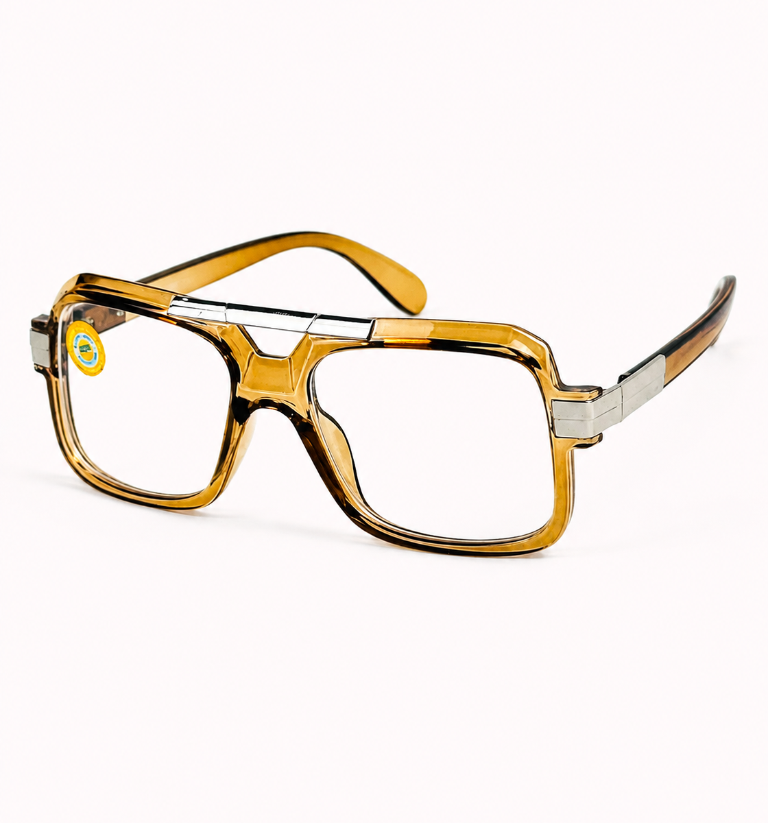Cazal – 8606 – 61 – Mustard – Acetate – Metal – Optics – Unisex