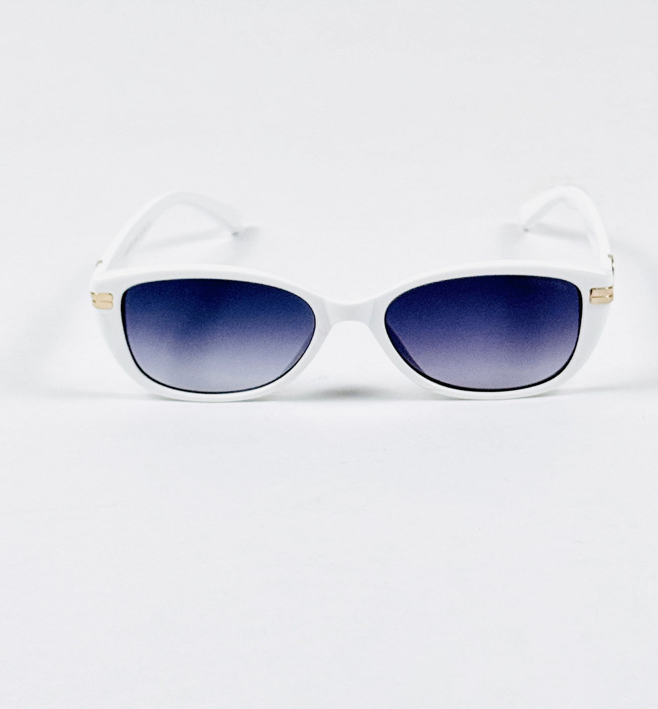 Louis Vuitton’s - 3312 – 54 – White Black Gradient – Acetate – Sunglasses – Ladies