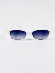 Louis Vuitton’s - 3312 – 54 – White Black Gradient – Acetate – Sunglasses – Ladies