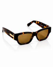 Tiffany & Co - 4265 - 54 - Tortoise - Acetate - Rectangle - Sunglasses - Premium