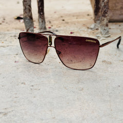 Carrera – 43Y - 63 –  Brown - Metal - Sunglasses – Unisex - Premium